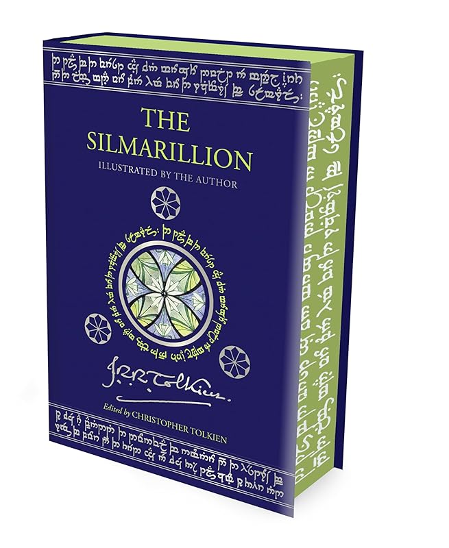 The Silmarillion: Illustrated by J.R.R. Tolkien (Tolkien Editions) (Tolkien Illustrated Editions) by J. R. R. Tolkien