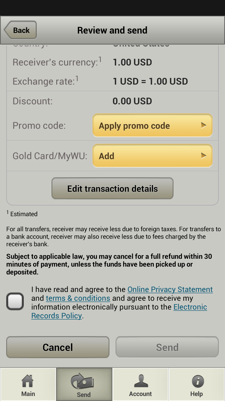 Amazon.com: Western Union: Appstore for Android