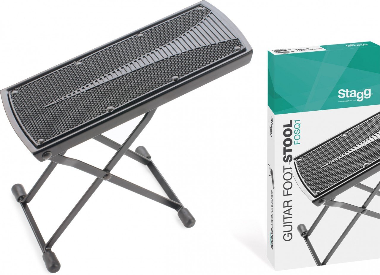 

Stagg FOSQ1 Metal Guitar Foot Stool