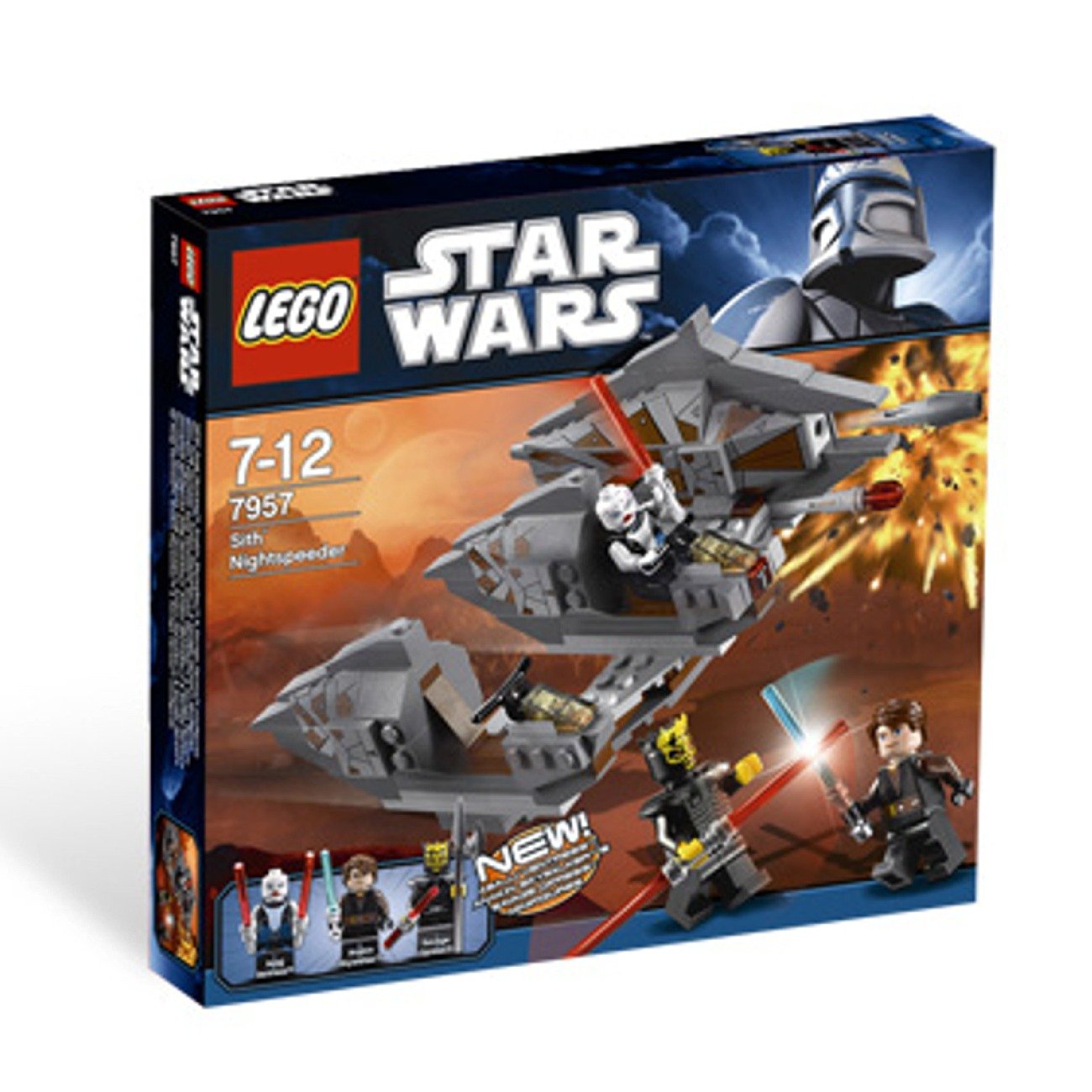 LEGO Star Wars Sith Nightspeeder 7957 
