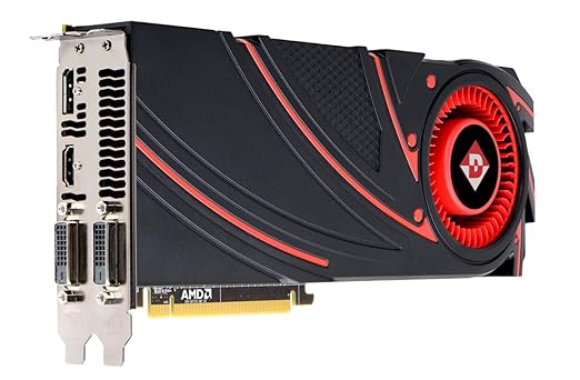 amd r9 290 pcie gddr5 4gb memory graphics video card r9290d54g