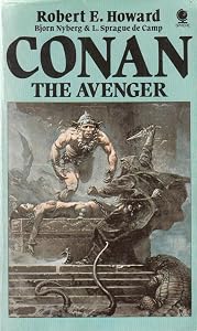Conan 10 the Avenger (Sphere science fiction) by Howard Robert E