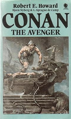 Conan 10 the Avenger (Sphere science fiction)