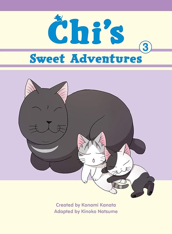 Chi's Sweet Adventures 3 (Chi's Sweet Home) by Kinoko Natsume