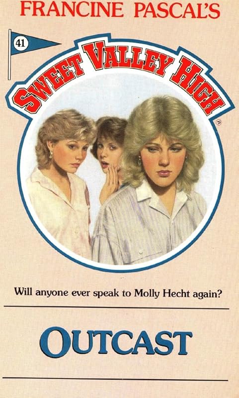 Outcast (Sweet Valley High Book 41) by Francine Pascal