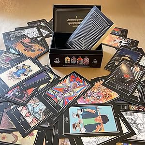 Tarot in Pandemic and Revolution (81-Card Deck) by Adrian Arias