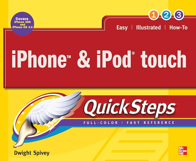 iPhone & iPod touch QuickSteps by Dwight Spivey
