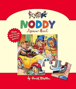 Noddy Jigsaw Book