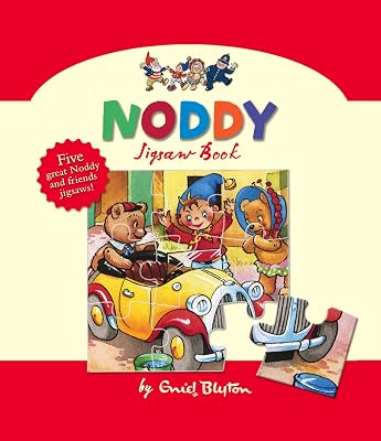 Noddy Jigsaw Book