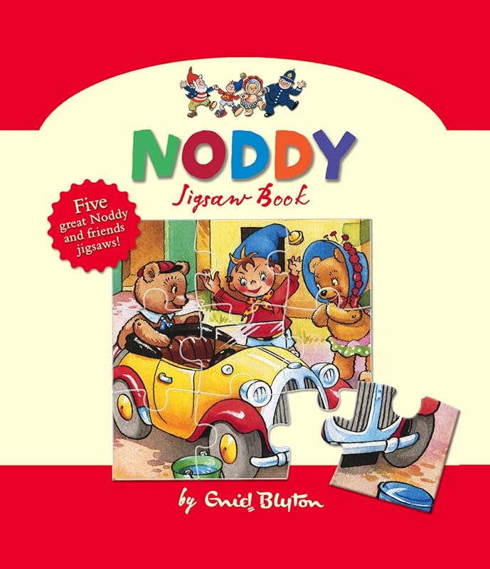 Noddy Jigsaw Book by Enid Blyton