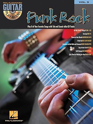 Punk Rock: Guitar Play-Along Volume 9