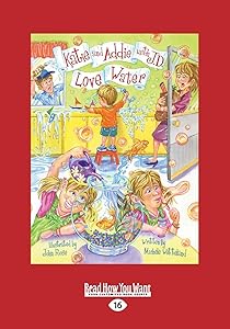 Katie and Addie (with J.D.) Love Water by Michele Wetteland