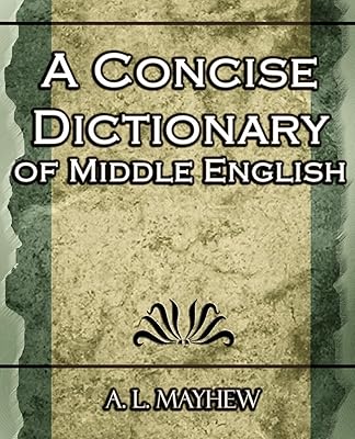 A Concise Dictionary of Middle English