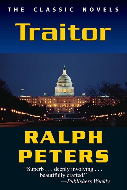Traitor by Ralph Peters