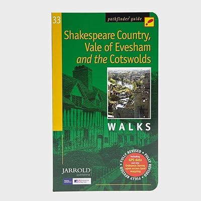 Shakespeare Country, Vale of Evesham and the Cotswolds: Walks (Pathfinder Guides)