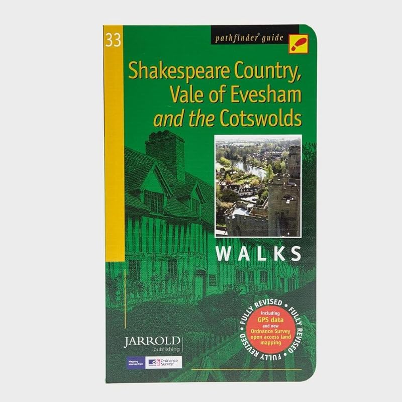 Shakespeare Country, Vale of Evesham and the Cotswolds: Walks (Pathfinder Guides) by Jarrold Publishing