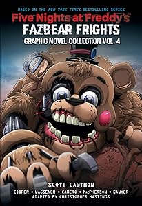 Five Nights at Freddy's: Fazbear Frights Graphic Novel Collection Vol. 4 (Five Nights at Freddy’s Graphic Novel #7)