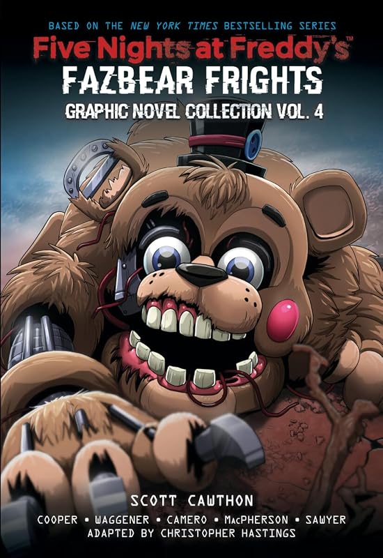 Five Nights at Freddy's: Fazbear Frights Graphic Novel Collection Vol. 4 (Five Nights at Freddy’s Graphic Novel #7) by Christopher Hastings