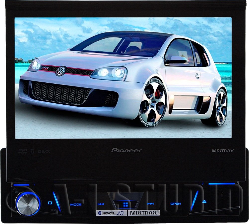 

Pioneer AVHX7700BT 7-Inch FLIPOUT/BT/DVD/USB/AUX/NAV R