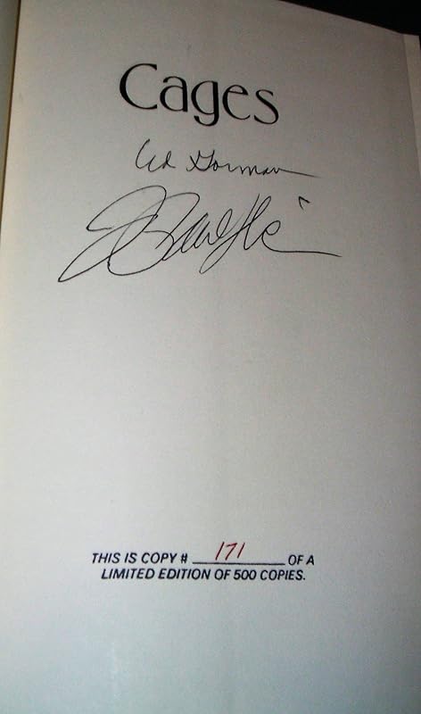 Cages: A Collection of Stories by Edward Gorman