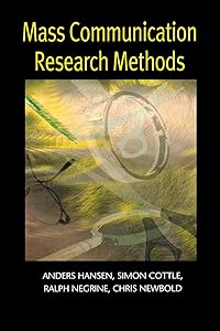 Mass Communication Research Methods by Anders Hansen