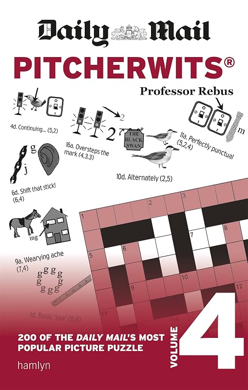 Daily Mail Pitcherwits Volume 4 by Professor Rebus