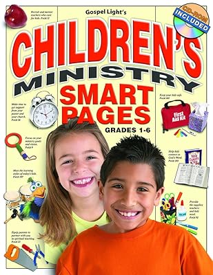Children's Ministry Smart Pages with CD-ROM: What you need to know to run a solid kids ministry! Reproducible CD-ROM included; send articles, advice, tips to your volunteers!