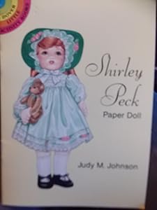 Shirley Peck Paper Doll by Judy M. Johnson