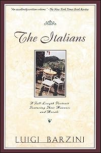 The Italians by Luigi Barzini