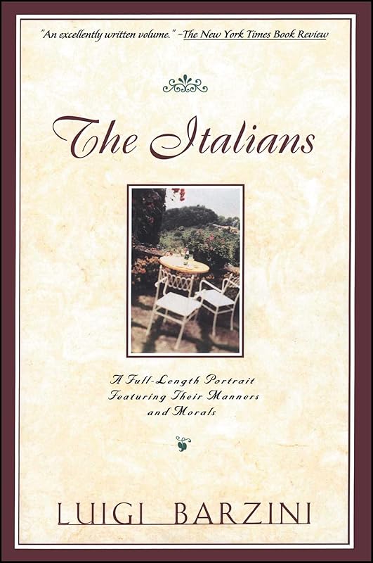 The Italians by Luigi Barzini