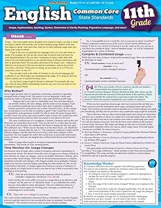 English Common Core 11Th Grade