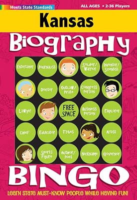 Kansas Biography Bingo (Kansas Experience)