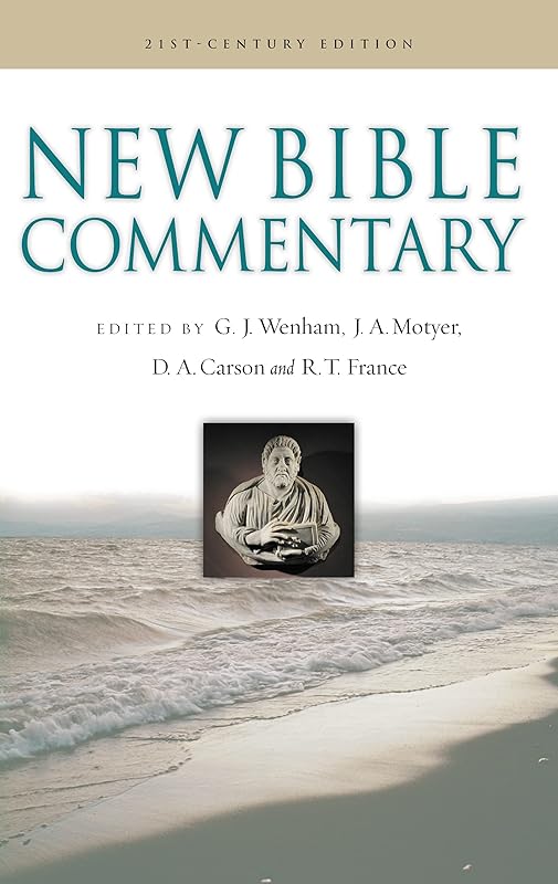 New Bible Commentary (Volume 2) (The New Bible Set) by Gordon J. Wenham