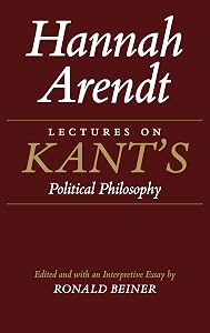 Lectures on Kant's Political Philosophy