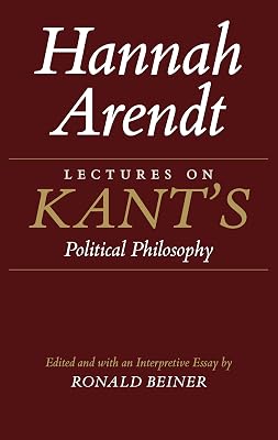 Lectures on Kant's Political Philosophy