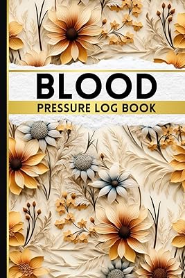 Blood Pressure Log Book [100 Pages 6x9 Inches]-Record & Monitor Blood Pressure at Home