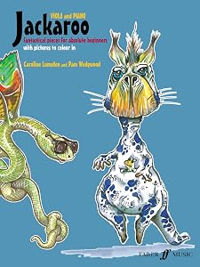 Jackaroo for Viola: Fantastical Pieces for Absolute Beginners (Faber Edition) by Pam Wedgwood