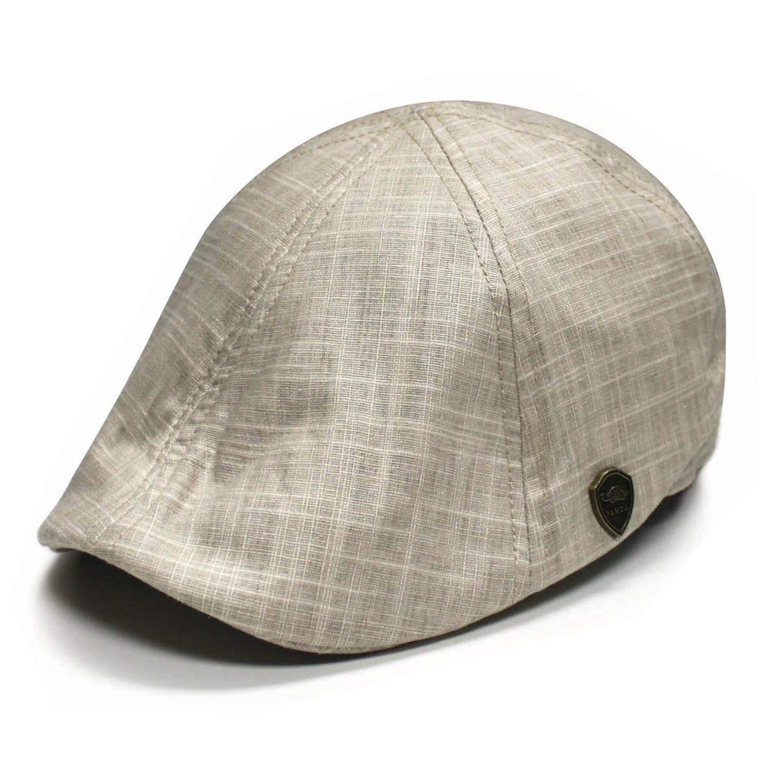 

City Hunter Pmv630 Cross Blended Linen Ivy Cap - Khaki (L/xl Size)