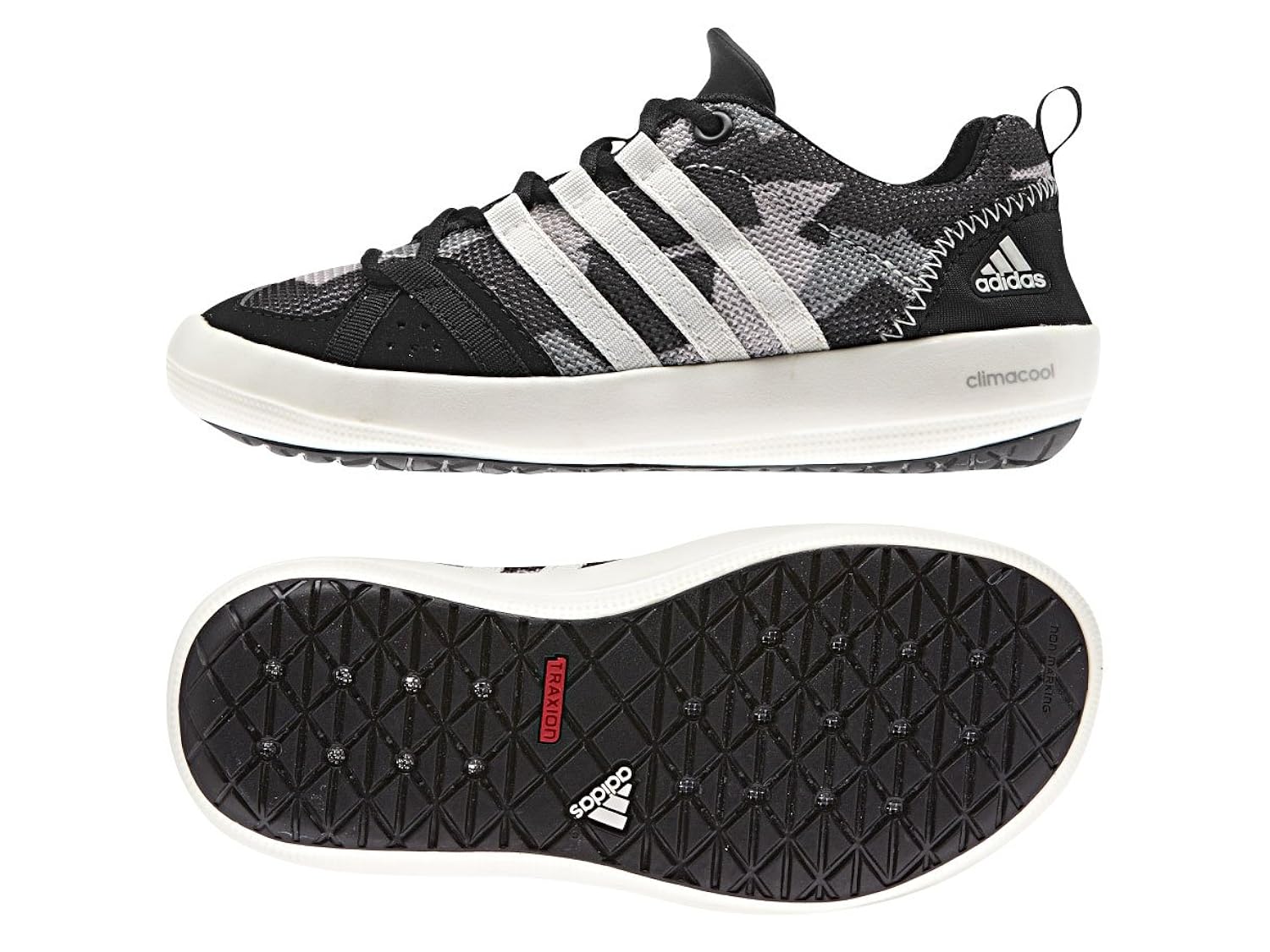 

Adidas Kids' ClimaCool Boat Lace Shoes