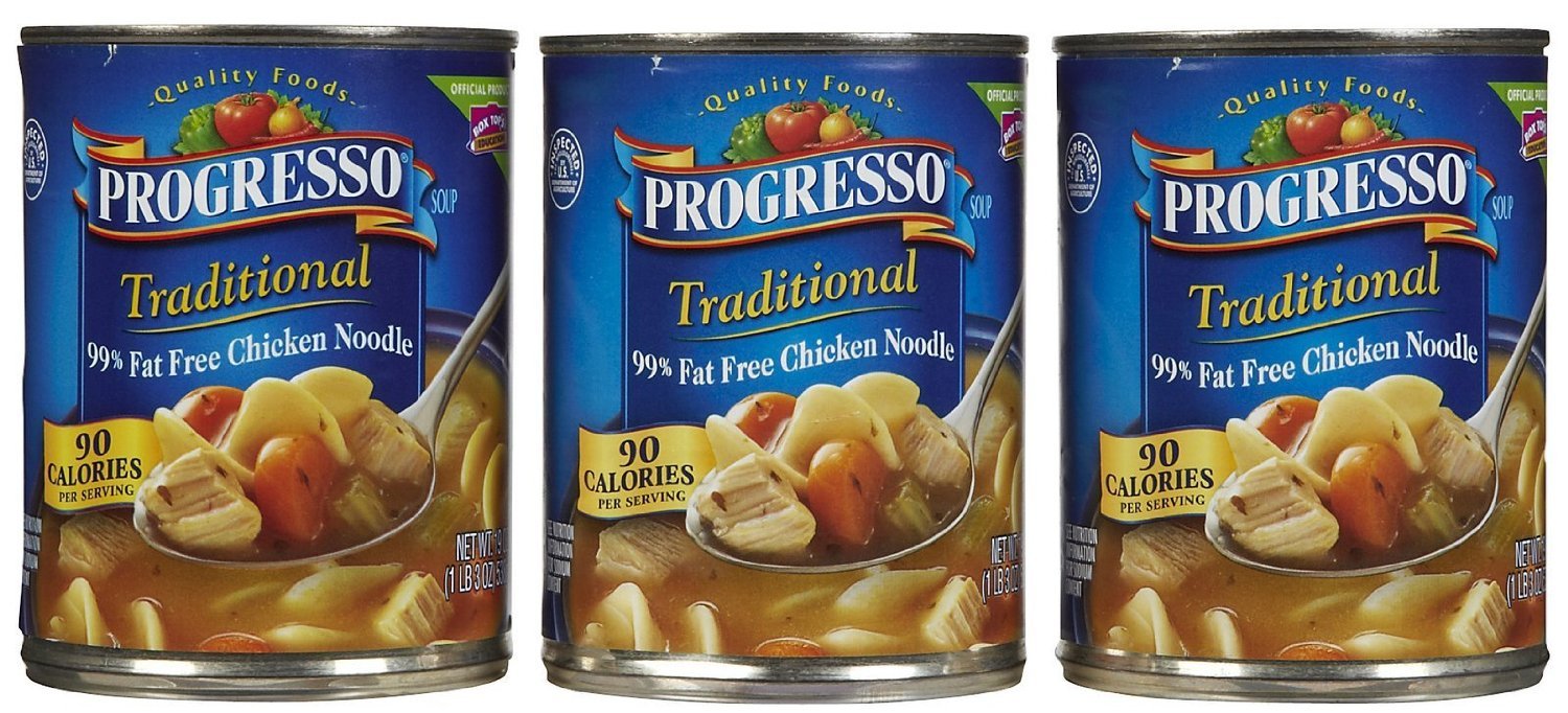 

Progresso Traditional Soup - Chicken Noodle, 99% Fat Free - 19 oz