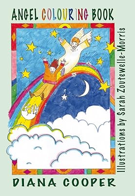 Angel Colouring Book