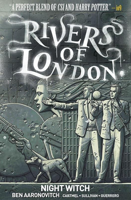 Rivers Of London Vol. 2: Night Witch (Graphic Novel) by Ben Aaronovitch