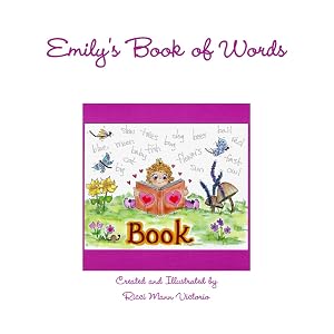 Emily's Book of Words by Ricci Mann Victorio