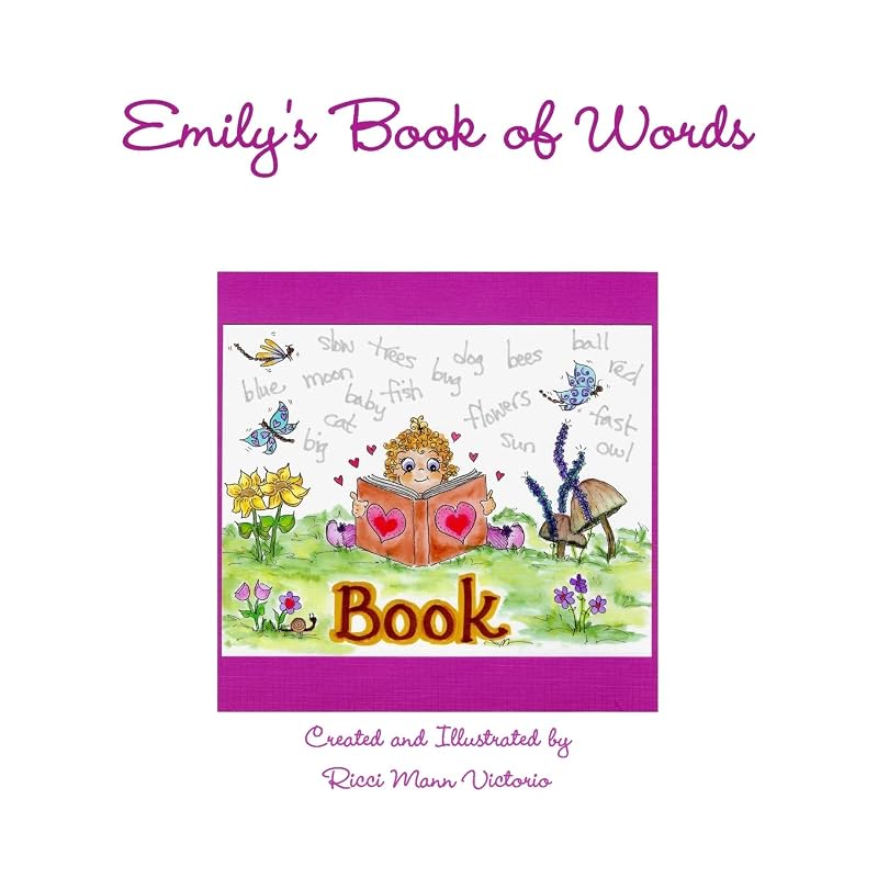 Emily's Book of Words by Ricci Mann Victorio