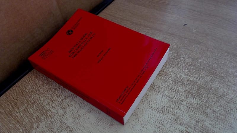 Red data book for Cornwall and the Isles of Scilly by Unknown