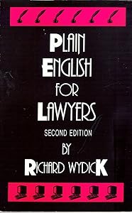 Plain English for lawyers