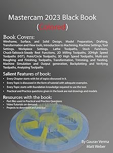 Mastercam 2023 Black Book: 3rd Edition