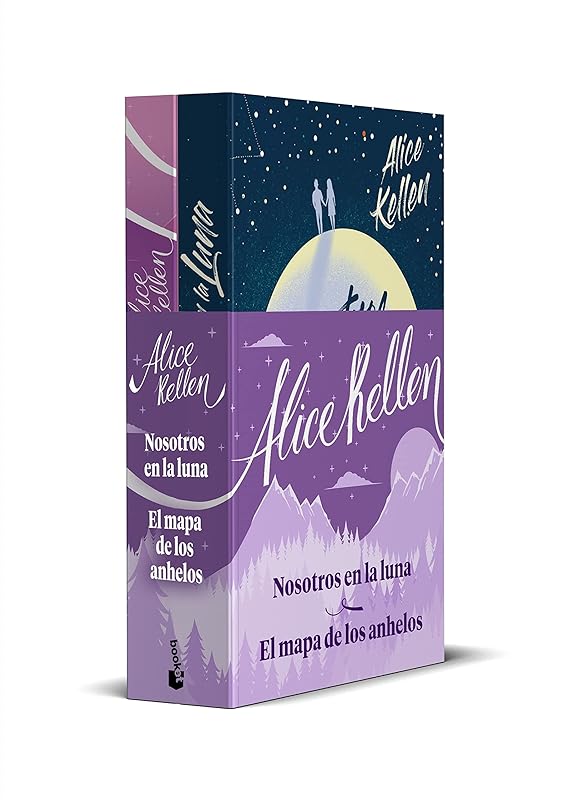 Pack Nosotros en la luna + El mapa de los anhelos: Nosotros en la luna + El mapa de los anhelos by Alice Kellen