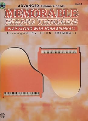 Play Along with John Brimhall, Bk 3: Memorable Piano Themes, Book & CD