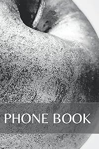 Phone Book: PHB-69-EN-027 - Telephone Book with Alphabet index (names and numbers : Phone/Mobile)